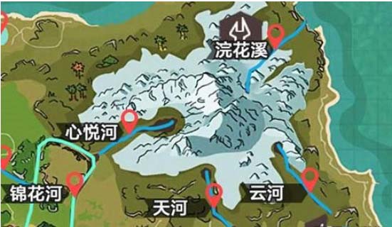 创造与魔法心悦河钓鱼概率 创造与魔法心悦河在哪