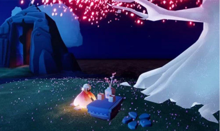 光遇櫻花斗篷怎么獲得 光遇櫻花斗篷需要多少蠟燭