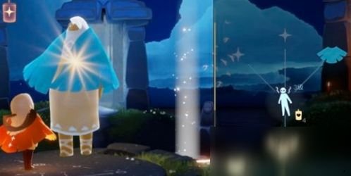 光遇青色斗篷兌換圖 光遇青色斗篷要多少愛心