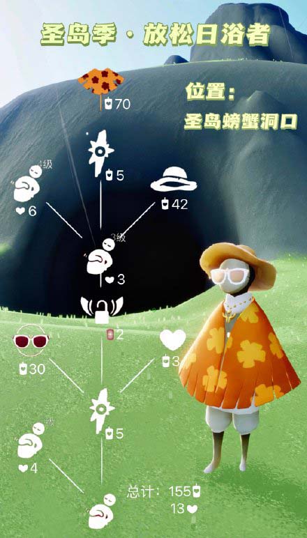 光遇草帽先祖兌換圖 光遇草帽先祖位置