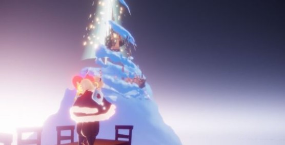 光遇冰淇淋山打卡教程 光遇冰淇淋山怎么去單人，冰淇淋山在哪里