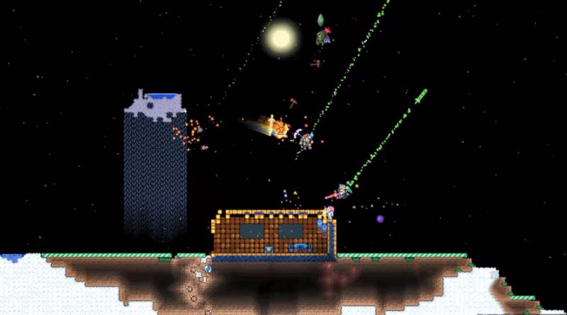 泰拉瑞亚钛金矿怎么熔炼 泰拉瑞亚钛金矿在哪里挖