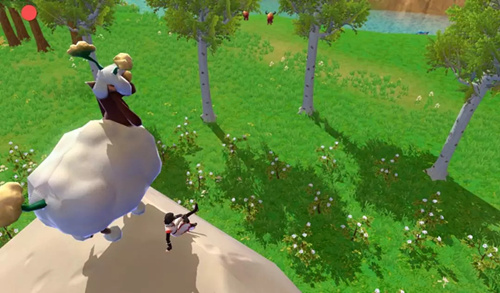 创造与魔法棉花圈位置图 创造与魔法棉花哪里多