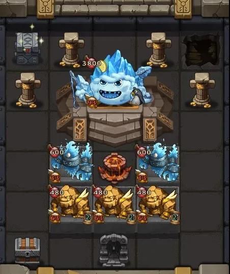 不思议迷宫冰晶试炼攻略 不思议迷宫冰晶试炼通关流程