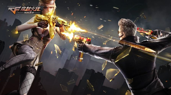 cf手游唐人街怎么報點 cf手游唐人街地圖如何進攻