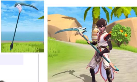 创造与魔法远古镰刀用什么修复 创造与魔法远古镰刀修复材料