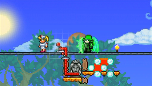 泰拉瑞亚护士怎么入住 泰拉瑞亚护士和谁住一起能买水晶