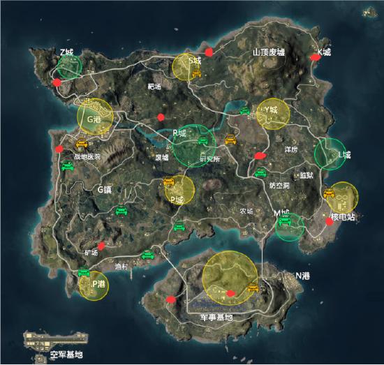 和平精英滑翔机 和平精英滑翔机刷新点，滑翔机怎么开