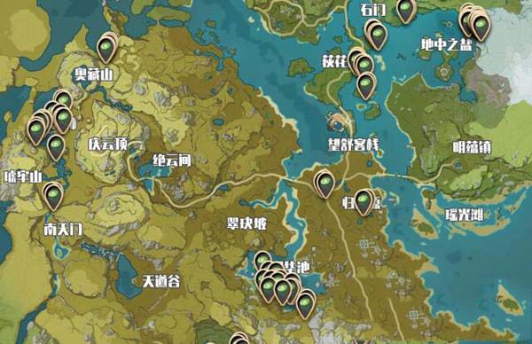 原神莲藕去哪里采集 原神莲藕怎么获得