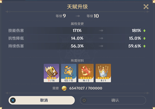 原神天赋书对应的角色 原神天赋书获取途径