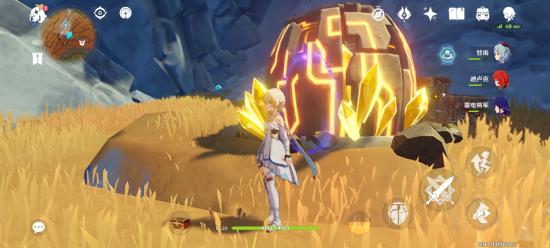 原神岩中幽谷入口的封印怎么解 原神岩中幽谷没有钟离怎么开