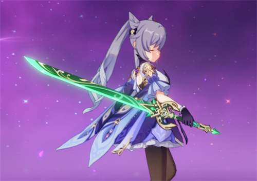 原神磐岩结绿是谁的专武 原神磐岩结绿适合谁用