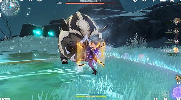 原神雪猪王在哪儿 原神雪猪怎么抓