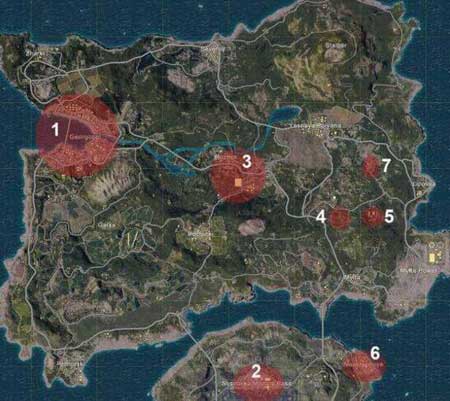 和平精英跳伞怎么到指定地点 和平精英跳伞跟随怎么分配