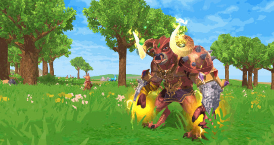 创造与魔法龙血拳皇怎么融合 创造与魔法龙血拳皇和白虎哪个好