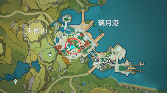 原神璃月港怎么去 原神璃月港玉京台在哪