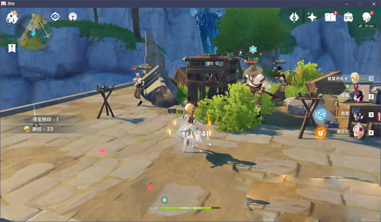 原神灵矩关宝藏任务怎么完成 原神灵矩关宝藏在哪