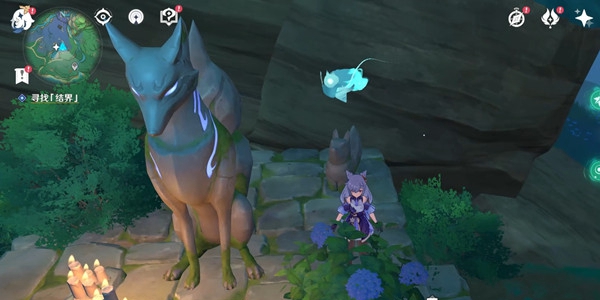 原神结界在哪里 原神结界怎么解除