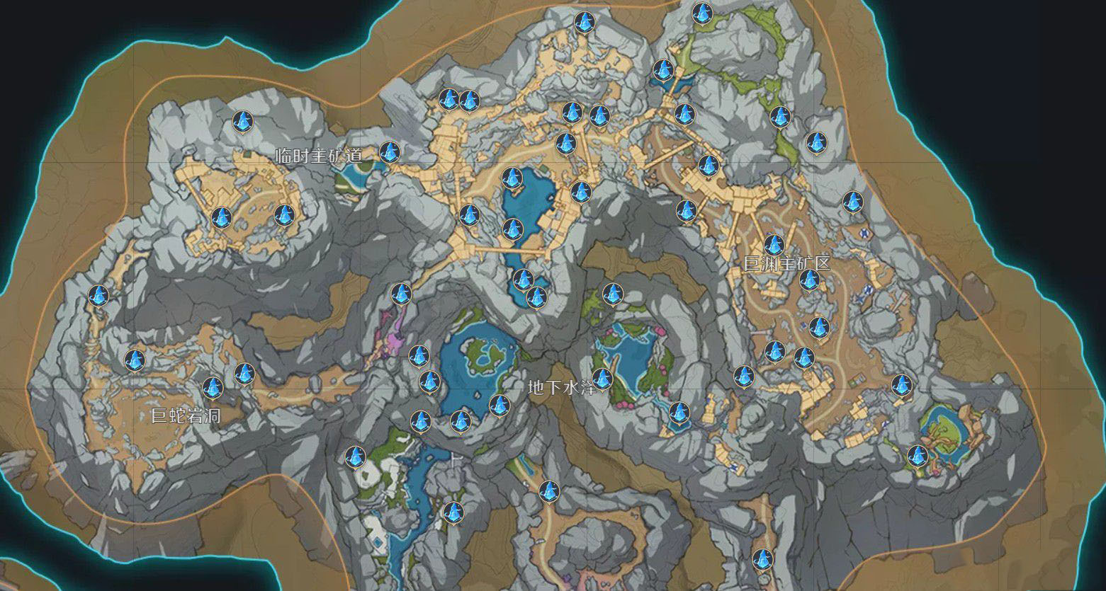 原神流明晶石位置 原神流明晶石在哪