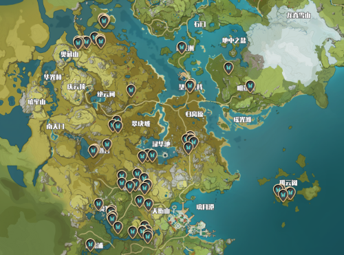 原神蝴蝶翅膀怎么获得 原神蝴蝶翅膀分布图，蝴蝶翅膀哪里多