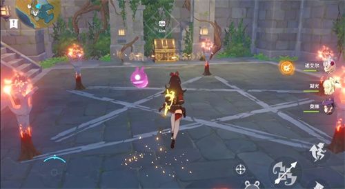 原神天遒谷二楼火炬点错了怎么办 原神天遒谷二楼火炬怎么刷新