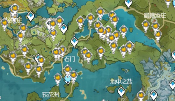 原神树莓有啥用 原神树莓分布图