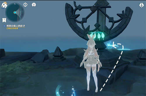 原神日晷上的影子怎么做 原神日晷上的影子后续任务攻略