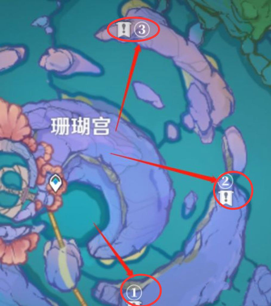 原神渊下宫键纹解锁位置 原神渊下宫前置任务怎么触发