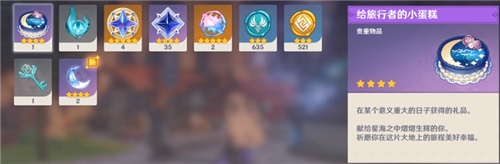 原神生日蛋糕有什么用 原神生日蛋糕使用了会怎么样