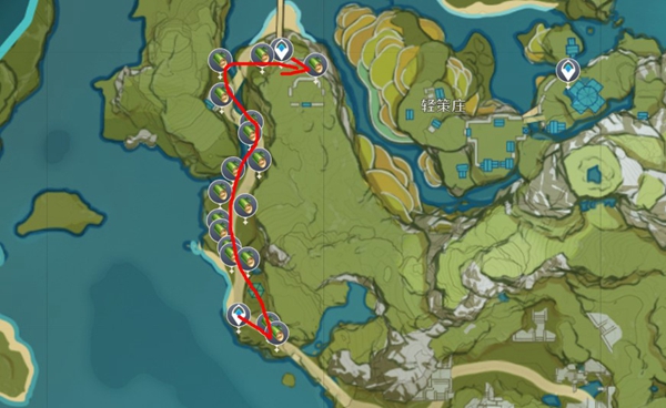 原神竹子在哪采集 原神竹子哪里多