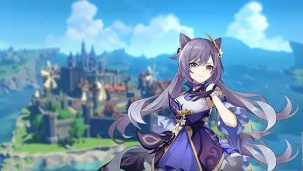 原神刻晴武器 原神刻晴圣遗物