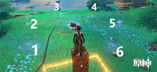 原神八酝岛剑柄触摸顺序 原神八酝岛剑柄触摸攻略