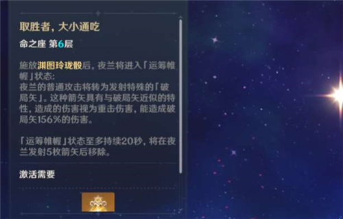 原神六命角色强度排行 原神六命什么意思