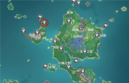 原神稻妻地图怎么开 原神稻妻地图多少级开放
