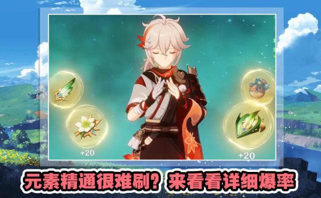 原神精通杯出货率 原神精通杯哪个本容易出