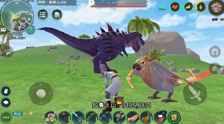 创造与魔法云鸟位置 创造与魔法云鸟饲料保底多少包