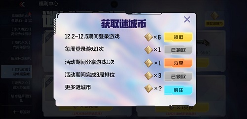 cf手游迷城幣怎么用 cf手游迷城幣怎么獲得