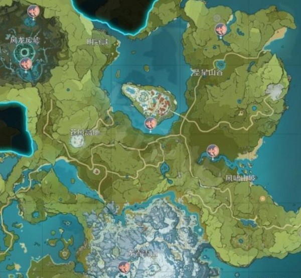 原神花鳉鱼在哪里钓，花鳉鱼位置图 原神花鳉鱼用什么饵料