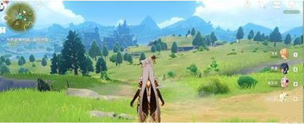 原神元素视野怎么开 原神元素视野电脑按哪个