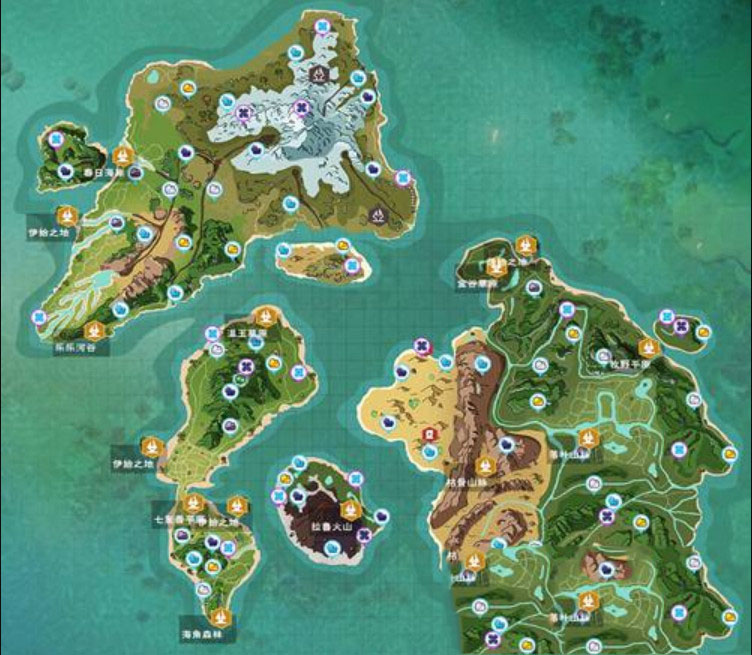 创造与魔法沙子最多的地方在哪 创造与魔法沙子怎么获得