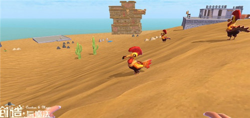 创造与魔法鸡腿可以做什么食物 创造与魔法鸡腿有什么用