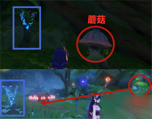 原神蓝色的火炬怎么点燃 原神蓝色的火炬有什么用