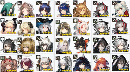 明日方舟六星强度榜 明日方舟六星干员一览