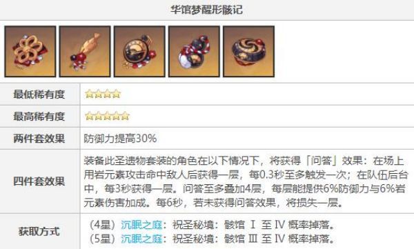 原神诺艾尔武器推荐 原神诺艾尔圣遗物搭配