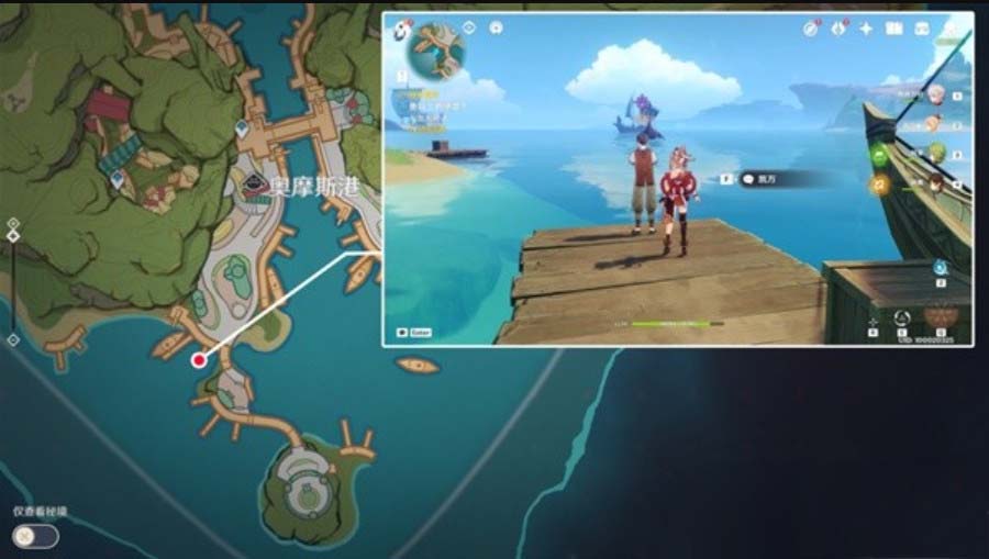 原神鱼钩的物尽其用怎么触发 原神鱼钩的物尽其用怎么接