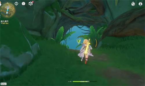 原神化城树洞怎么进去 原神化城草神瞳位置一览