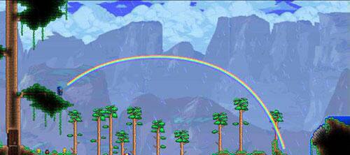 泰拉瑞亚暴风雪天气怎么触发 泰拉瑞亚暴风雪天气有什么用