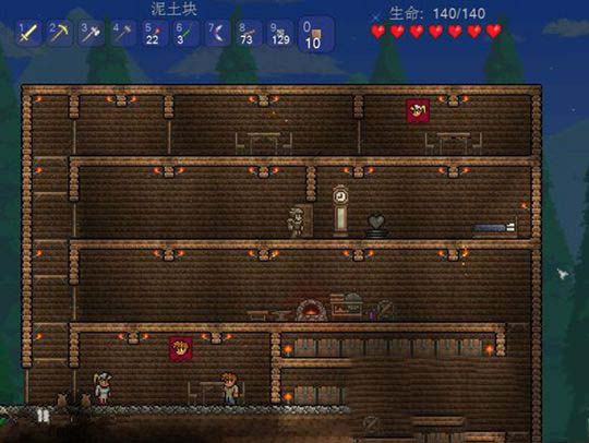 泰拉瑞亚npc怎么上楼 泰拉瑞亚npc怎么生成