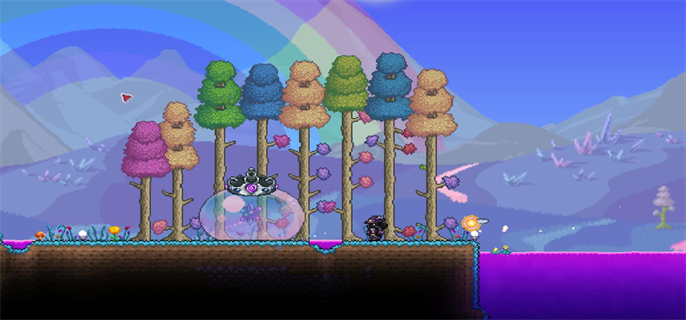 泰拉瑞亚微光湖有什么用 泰拉瑞亚微光湖水怎么带走