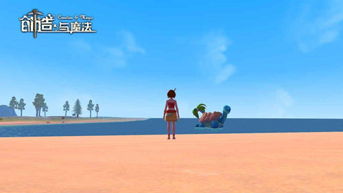 创造与魔法海底世界怎么进去 创造与魔法海底世界祭坛在哪